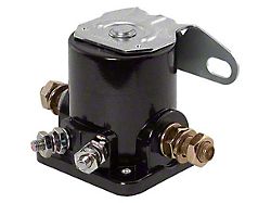 Starter Relay, 12 Volt, Reproduction, Correct Brown Body (56-57 Ford Thunderbird)