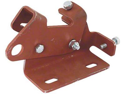 1956-1957 Ford Thunderbird Top Swing Arm Bar Bracket, Right, Late Type