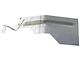 1956-1957 Ford Thunderbird Transmission Splash Shield, For Linkage, Ford-O-Matic Water Cooled Transmission