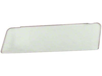 1956-1957 Ford Thunderbird Windwing Glass, Tinted, Right Or Left