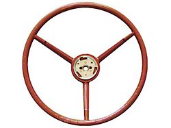 1956-1957 Thunderbird 18 Reproduction Steering Wheel