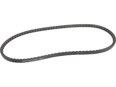 1956-1957 Ford Thunderbird Power Steering Belt, Notched, Used From Mid 1956 Through Mid 1957