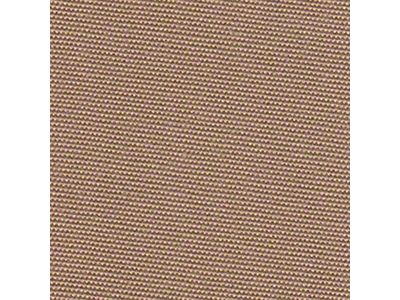 1956-1958 Corvette Convertible Top Cloth Beige And Black