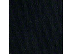 Convertible Top Cloth Black And Black (56-58 Corvette C1)