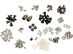 1956-1958 Corvette Convertible Top Hardware Kit (Convertible)