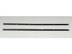 1956-1958 Corvette Convertible Weatherstrip Retainer Top Front (Convertible)