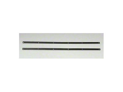 1956-1958 Corvette Convertible Weatherstrip Retainer Top Front (Convertible)