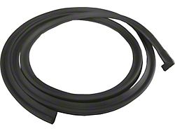Door Main Weatherstrip, Convertible, Right, 1956-1958 (Convertible)