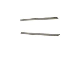 1956-1958 Corvette Door Upper Reveal Molding Pair (Convertible)