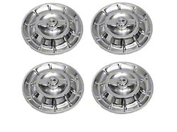 1956-1958 Corvette Wheel Cover/Hubcap Assembly,Set With Spinners (Convertible)