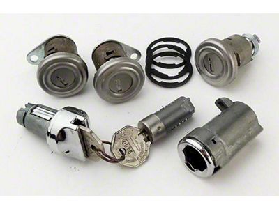 Lock Kit, Complete,56-59