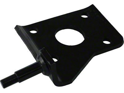 Rear Leaf Spring Mounting Plate, Lower, Left, 1956-1959 (Convertible)