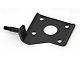 Rear Leaf Spring Mounting Plate, Lower, Left, 1956-1959 (Convertible)