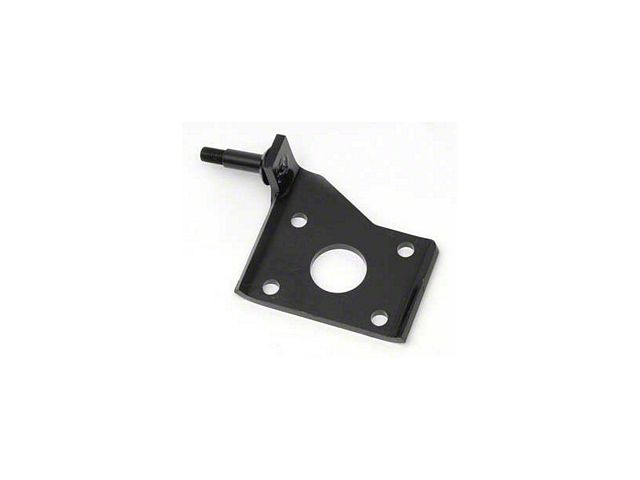 Rear Leaf Spring Mounting Plate, Lower, Right, 1956-1959 (Convertible)