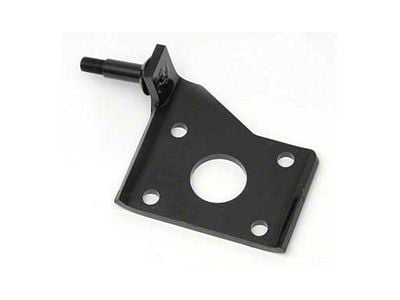 Rear Leaf Spring Mounting Plate, Lower, Right, 1956-1959 (Convertible)