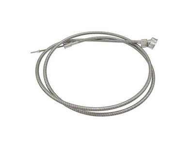 1956-1960 Corvette 62 Show Quality Speedometer Cable 4-Speed Steel Case (4-Speed Transmission)