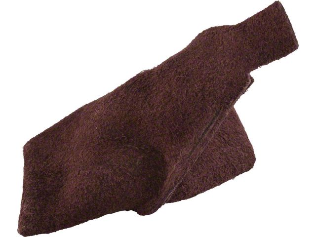 1956-1960 Corvette Clutch Fork Boot Leather (Convertible)