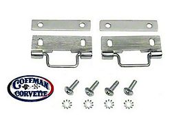 1956-1960 Corvette Convertible Top Bow Swing Latches Rear (Convertible)