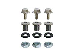 Hardtop Mounting Bolt Set, 1956-1960