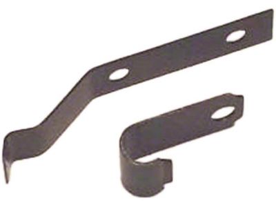 1956-1960 Corvette Jack Handle Clips (Convertible)