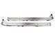 Long Door Sill Plates, With Screws, 1956-1960 (Convertible)