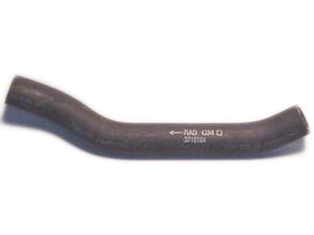 1956-1960 Corvette Radiator Hose Upper With 1 x 4 (Convertible)