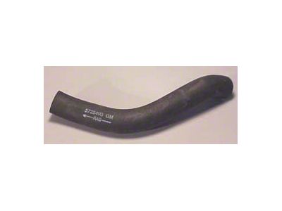 1956-1960 Corvette Radiator Hose Upper With Fuel Injection Or 2 x 4 (Convertible)