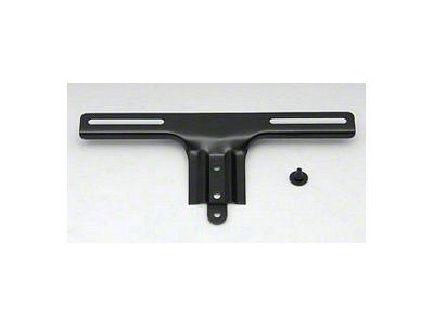 1956-1960 Corvette Rear License Plate Bracket (Convertible)