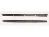 1956-1960 Corvette Sill Plate Fillers (Convertible)