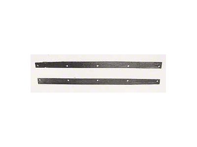 1956-1960 Corvette Sill Plate Fillers (Convertible)