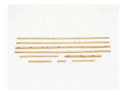 1956-1960 Corvette Tack Strip Kit Top OEM Type Convertible (Convertible)