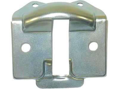 1956-1960 Corvette Trunk Lid Latch Cover Mechanism