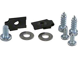 1956-1960 Corvette Trunk Lid Latch Mount Kit