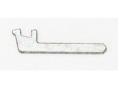 1956-1960 Corvette Trunk Lock Cylinder Rod (Convertible)