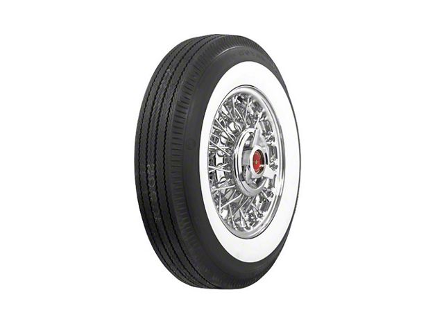 1956-1960 Corvette US Royal Tire 6.70 x 15 With 2-11/16 Whitewall (Convertible)