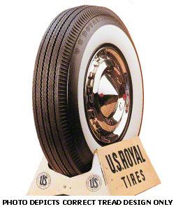 US Royal Ecklers Classic Bias Ply Tire with 2-11/16-Inch Wide