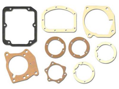 1956-1960 Ford Thunderbird Transmission Gasket Set, (Fits Ford with a manual transmission and overdrive only)