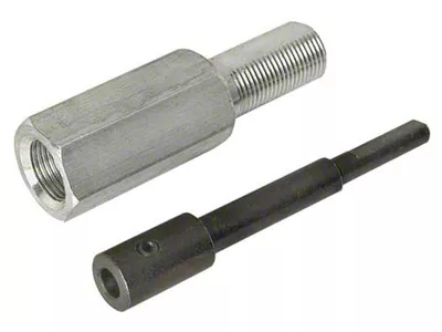 1956-1960 Ford Thunderbird 2-Speed Wiper Switch Shaft Extension, Except Intermittent Wipers