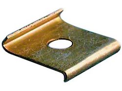 1956-1961 Corvette Side Fender Moldings S Clip Retainer Upper Or Lower (Convertible)