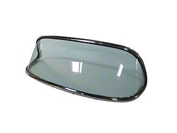 1956-1961 Corvette Windshield Assembly Complete, No Visor Holes, Tinted Glass (Convertible)