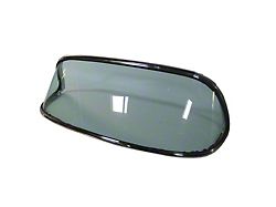 1956-1961 Corvette Windshield Assembly Complete WO/Visor Holes, Clear Glass (Convertible)