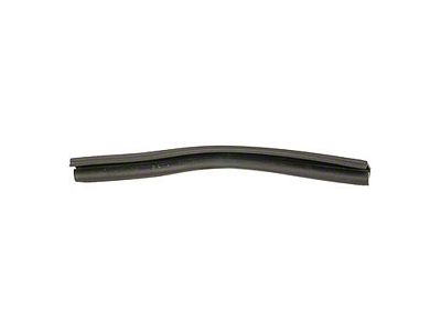 1956-1962 Convertible Top Weatherstrip, Rear, Horizontal, Right (Convertible)