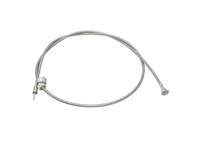 Speedometer Cable, 3-Speed Transmission, Show, 1956-1962