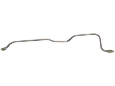 1956-1962 Corvette Brake Line Rear Axle Right (Convertible)