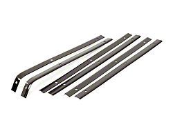 1956-1962 Corvette Convertible Top Weatherstrip Retainer Kit (Convertible)