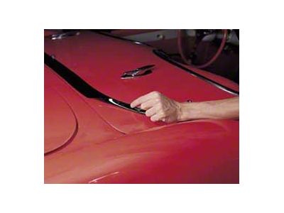 1956-1962 Corvette Deck Lid Protector Hardtop Black