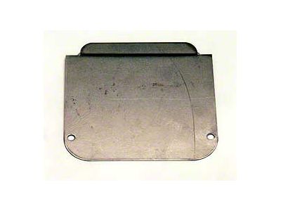 1956-1962 Corvette Door Access Plate Small (Convertible)