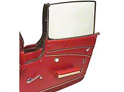 Door Glass, Non Date-Coded, 1956-1962 (Convertible)