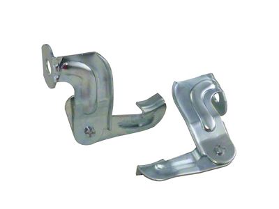 1956-1962 Corvette Door Handle Release Mechanisms Outside (Convertible)