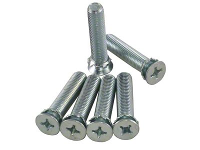 1956-1962 Corvette Door Lock Striker Screw Set (Convertible)